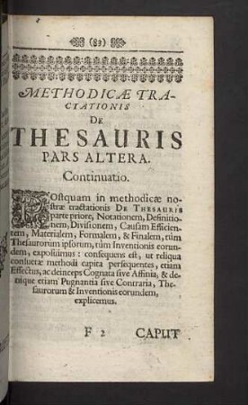 Pars altera.