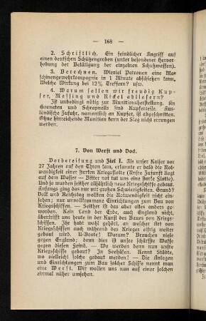 168-180, 7. Von Werften und Dock.