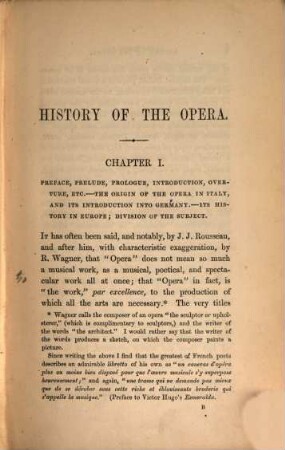 History of the opera, from its origin in Italy to the present time : With anecdotes of the most celebrated composers and vocalists of Europe. 1