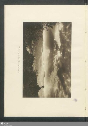 Postelwitz und die Schrammsteine