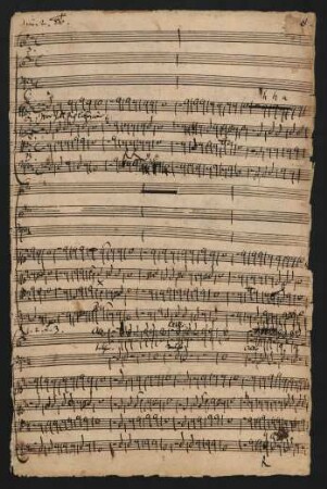 [Choral:] Herr Gott, dich loben wir