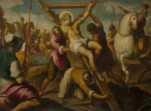 Die Marter des heiligen Andreas
