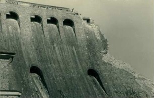 Edertalsperre Zerstörung, Deutschland, 1943