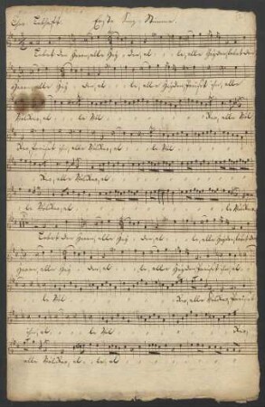 Erste Sing-Stimme