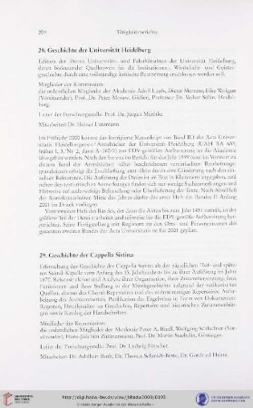 29. Geschichte der Cappella Sistina