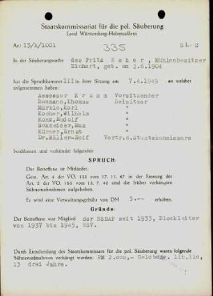 Neher, Fritz