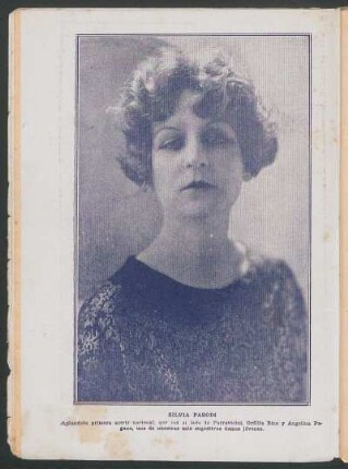 Silvia Parodi [Fotografía de]