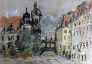 Dresdner Schloss und Kempinski