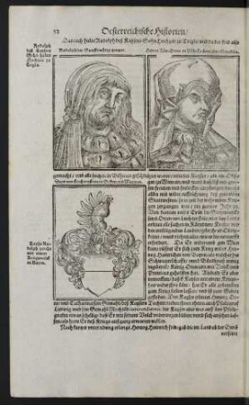 Agnes Kön. Ottoc in Böh: Tochter/ sein Gemahlin.