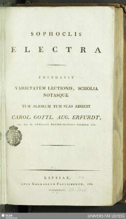 2: Sophoclis Electra