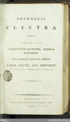2: Sophoclis Electra