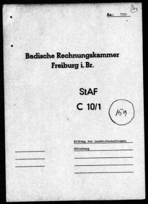 Landwirtschaftsamt Offenburg