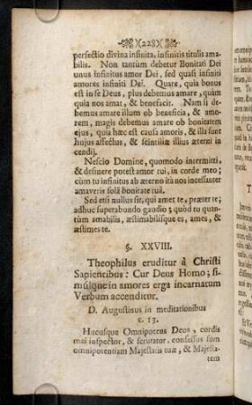 228-240, §. XXVIII. Theophilus eruditur à Christi ...