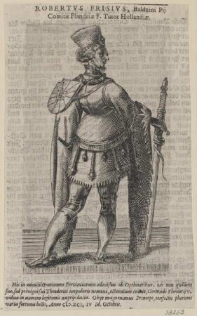 Bildnis des Robertvs Frisivs