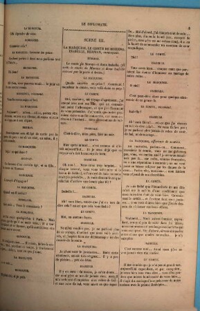 Le diplomate : Comédie-vaudeville en 2 actes
