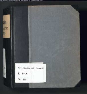 Gogerichtsregister Amt Iggenhausen