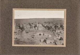 Kayseri von Süden : Blick aus südlicher Richtung auf die Stadt Kayseri.