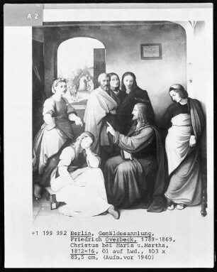 Christus bei Maria und Martha