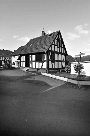 Fachwerkwohnhaus; Herbstein, Oberstraße 1