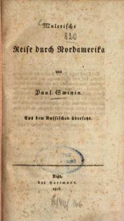 Malerische Reise durch Nordamerika