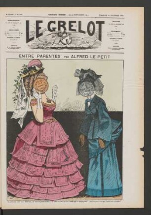 Entre parentes, par Alfred Le Petit