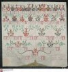 Ahnenprobe der Henrietta Johanna Maria Anna v. Wöllwarth. - ausgefertigt 1772 Juni 10, Pergament