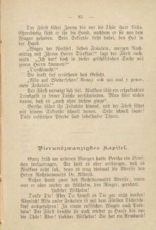 Vierundzwanzigstes Kapitel