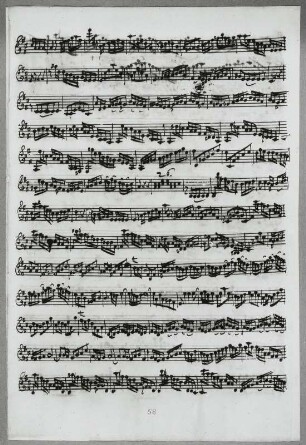 Stimmensatz: Cum Sancto Spiritu (T. 4-117), Violine I