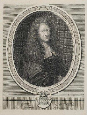 Bildnis von Pierre Corneille (1606-1684)