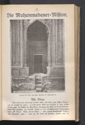 Die Muhammedaner-Mission