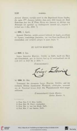 Zu Louys Elsevier