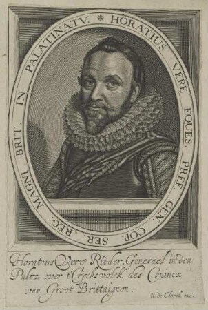 Bildnis des Horatius Vere