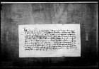 König Albrecht tut dem Landvogt Konrad v. Weinsberg kund, daß er dem Kloster Odenheim die jährlich von dessen Hof zu Großgartach zu gebende Pension, die weiland Herdegen v. Grindlach genoß, erlassen habe.