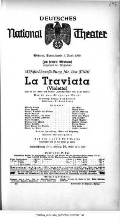 La Traviata (Violetta)