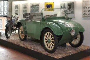 Hanomag 2/10 PS „Kommissbrot“