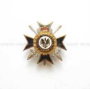 Preußisches Ehrenkreuz 1. Klasse für 1914-1918