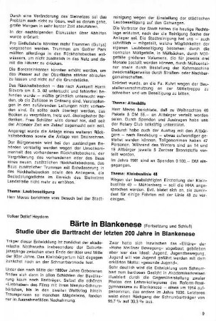 Bärte in Blankenese : Studie über die Bartracht der letzten 200 Jahre in Blankenese (Fortsetzung und Schluß)