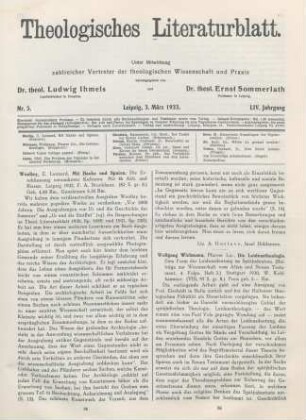 66-67 [Rezension] Wichmann, Wolfgang, Die Leidenstheologie