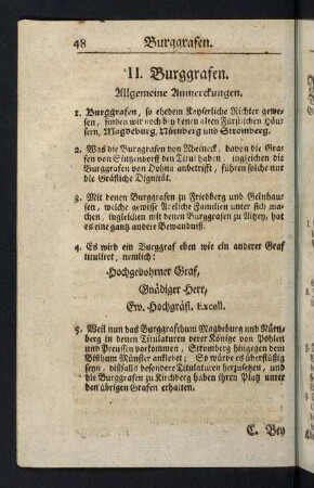 48, Burggrafen