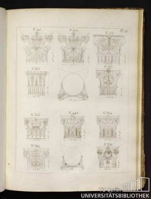Pl. 21. No. 215, No. 270, No. 173, No. 363, No. 287, No. 333, No. 446, No. 364, No. 362, No. 330.
