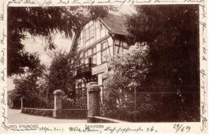 Sennhütte am Bomberg