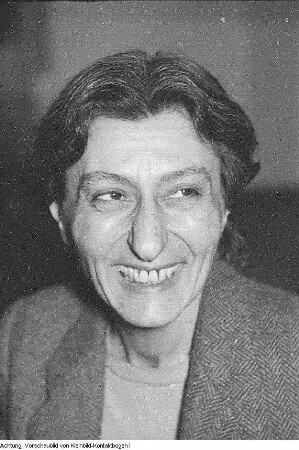 Besuch der griechischen Schriftstellerin Melpo Axioti