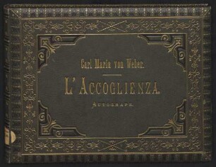L'Accoglienza; V (6), Coro, orch; C-Dur; J 221; WeV B.12