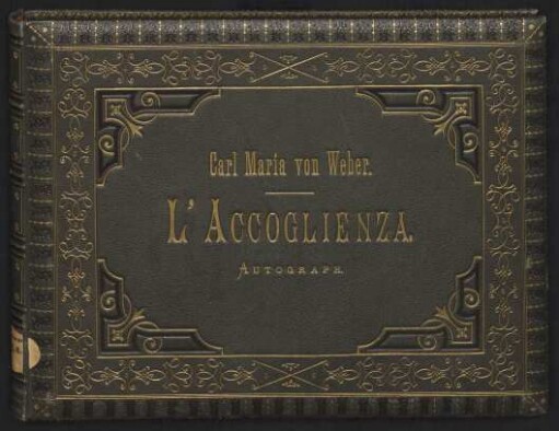 L'Accoglienza; V (6), Coro, orch; C-Dur; J 221; WeV B.12