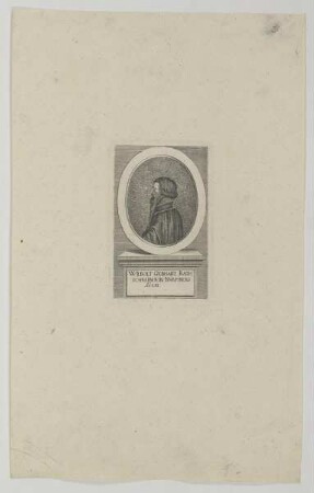 Bildnis des Wilbolt Gebhart