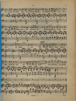 6 Lieder : für Tenor mit Pianoforte-Begl. ; [op. 2]. 6. An den Frühling : Schiller. - 3 S.