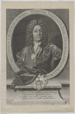 Bildnis des Christianus Leopoldus
