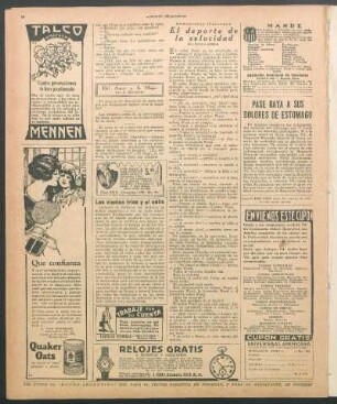 El deporte de la velocidad : Humoristas italianos