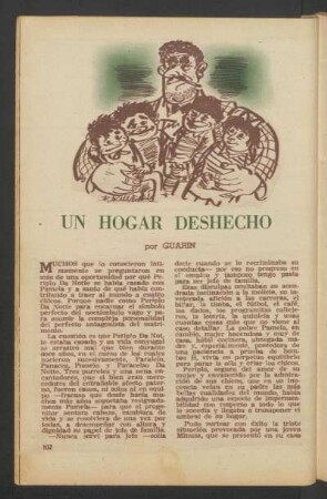 Un hogar deshecho