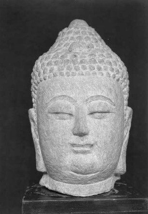 Buddha-Kopf